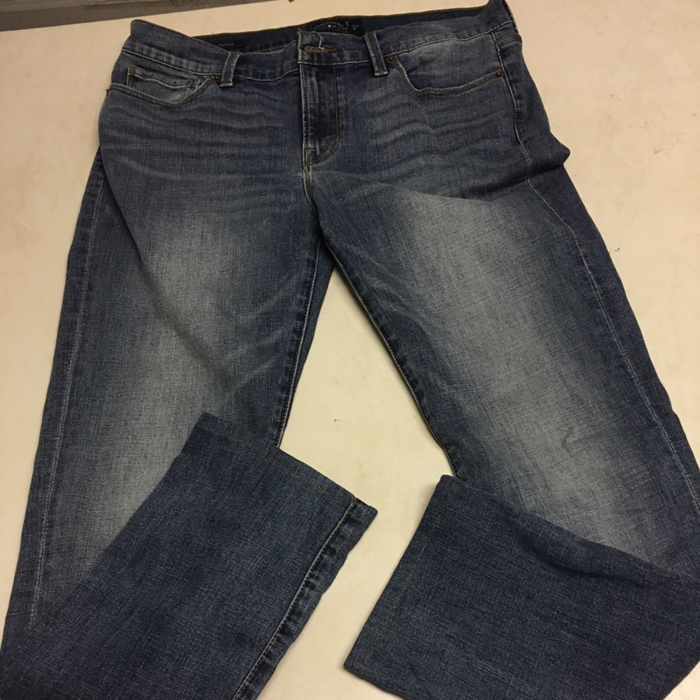 Women’s Lucky brand Brooke straight size 12 jean